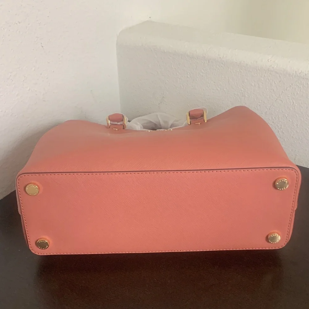 Michael Kors Antique Rose/Pink Satchel Bag.